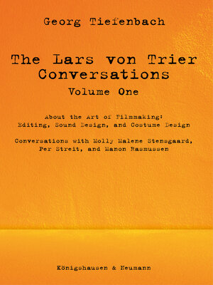 cover image of The Lars von Trier Conversations – Volume One